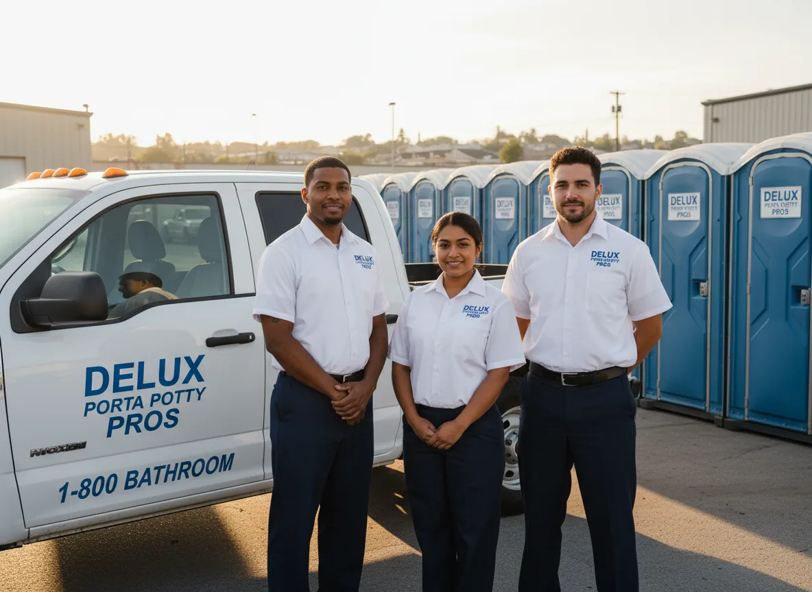 Long-Term Portable Toilet Rental company in Coolidge, GA